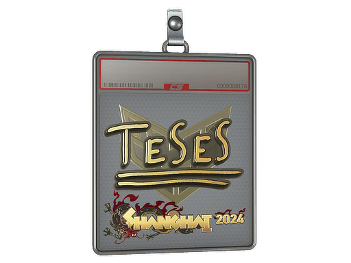Sticker Slab | TeSeS (Gold) | Shanghai 2024
