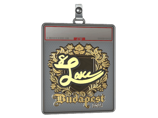 Sticker Slab | Lake (Gold) | Budapest 2025