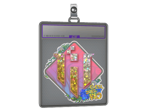 Sticker Slab | IHC Esports (Glitter) | Rio 2022