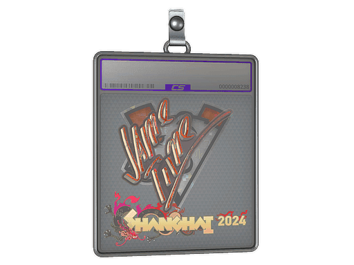 Sticker Slab | Jame (Glitter) | Shanghai 2024