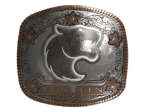 Sticker | FURIA (Foil) | Austin 2025