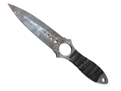 ★ Skeleton Knife | Rust Coat
