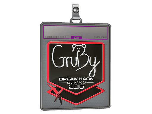 Sticker Slab | GruBy (Foil) | Cluj-Napoca 2015