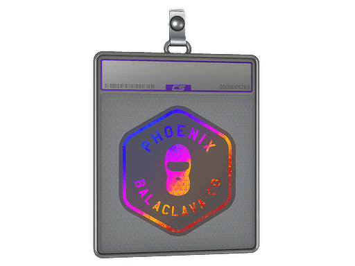 Sticker Slab | Phoenix Balaclava Co. (Holo)