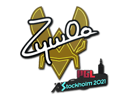Sticker | ZywOo | Stockholm 2021