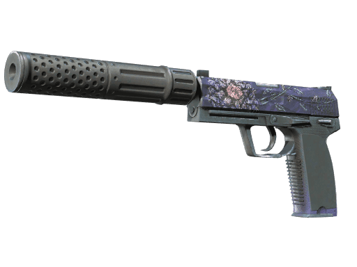 USP-S | Black Lotus