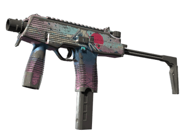 MP9 | Mount Fuji - Battle-Scarred