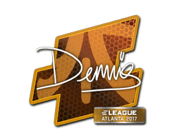 Sticker | dennis | Atlanta 2017
