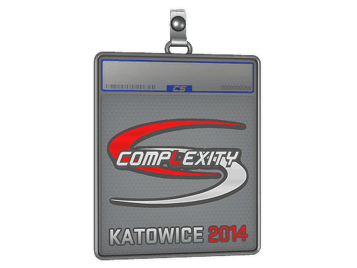 Sticker Slab | compLexity Gaming | Katowice 2014