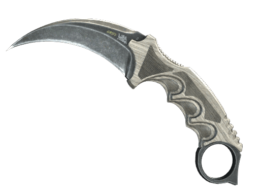 ★ StatTrak™ Karambit | Black Laminate