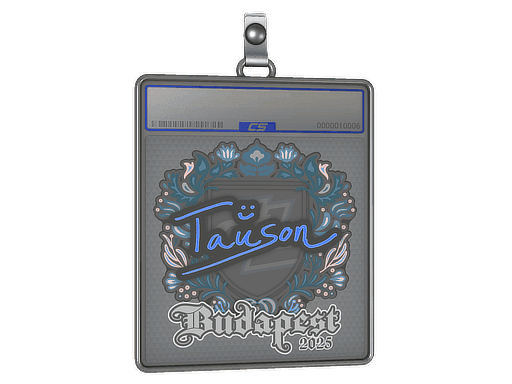 Sticker Slab | Tauson | Budapest 2025