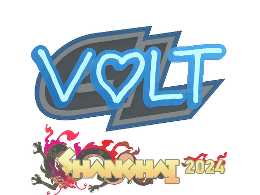 Sticker | volt | Shanghai 2024