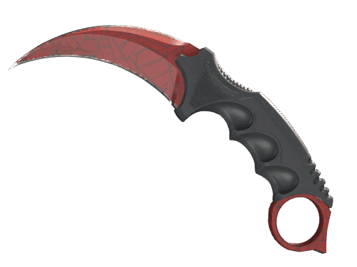 ★ StatTrak™ Karambit | Crimson Web