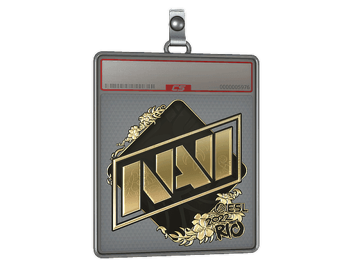 Sticker Slab | Natus Vincere (Gold) | Rio 2022