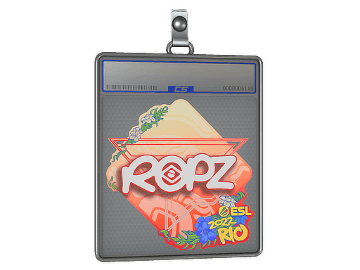 Sticker Slab | ropz | Rio 2022