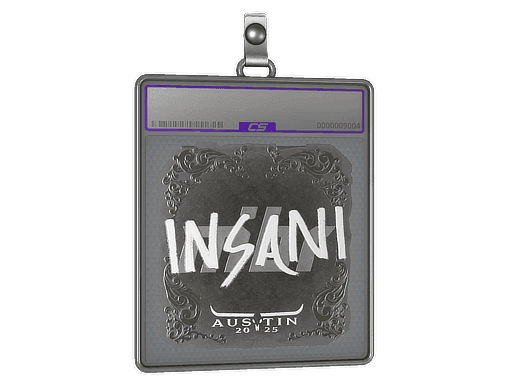 Sticker Slab | insani (Foil) | Austin 2025