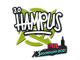 Sticker | hampus | Stockholm 2021
