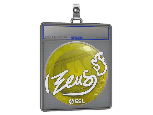 Sticker Slab | Zeus | Katowice 2019