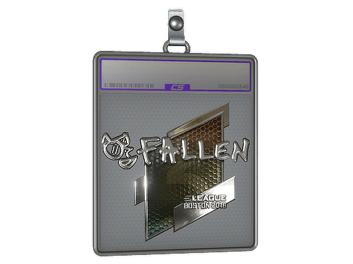 Sticker Slab | FalleN (Foil) | Boston 2018