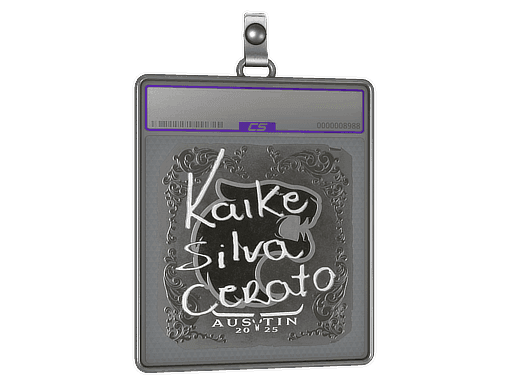 Sticker Slab | KSCERATO (Foil) | Austin 2025