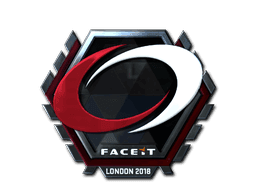Sticker | compLexity Gaming (Foil) | London 2018