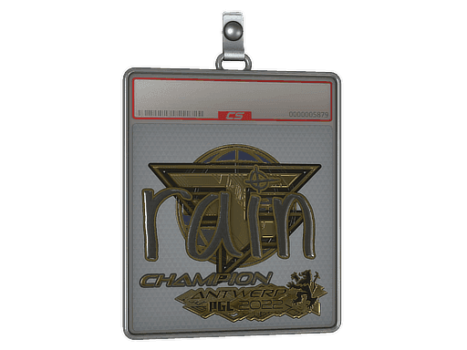 Sticker Slab | rain (Gold, Champion) | Antwerp 2022