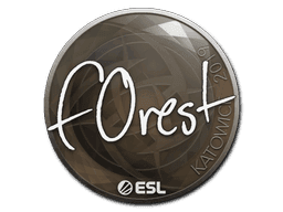 Sticker | f0rest | Katowice 2019
