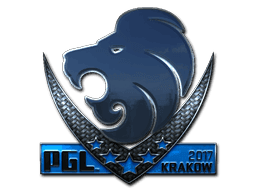 Sticker | North (Foil) | Krakow 2017