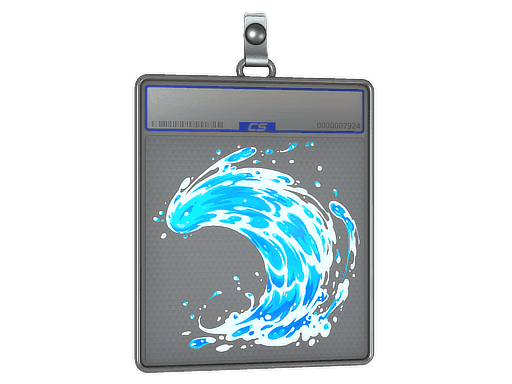 Sticker Slab | Hydro Wave