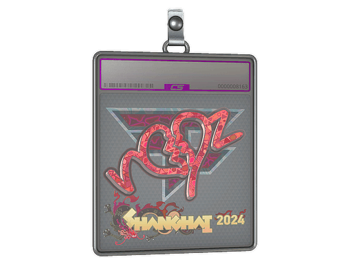 Sticker Slab | ropz (Holo) | Shanghai 2024