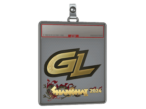 Sticker Slab | GamerLegion (Gold) | Shanghai 2024