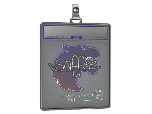 Sticker Slab | saffee (Glitter) | Antwerp 2022