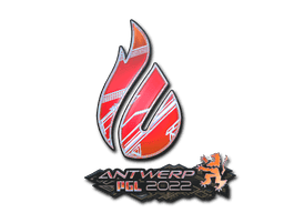 Sticker | Copenhagen Flames (Holo) | Antwerp 2022