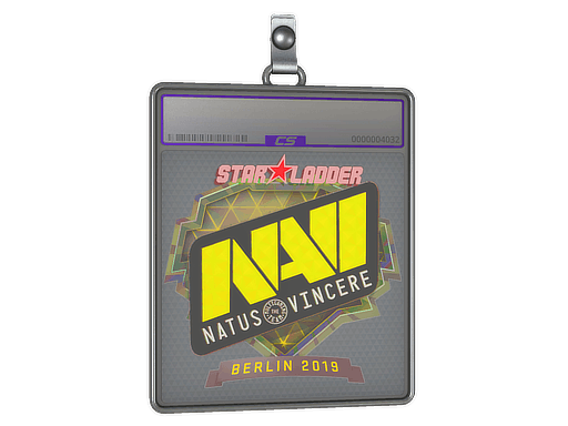 Sticker Slab | Natus Vincere (Holo) | Berlin 2019