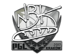 Sticker | NBK- | Krakow 2017