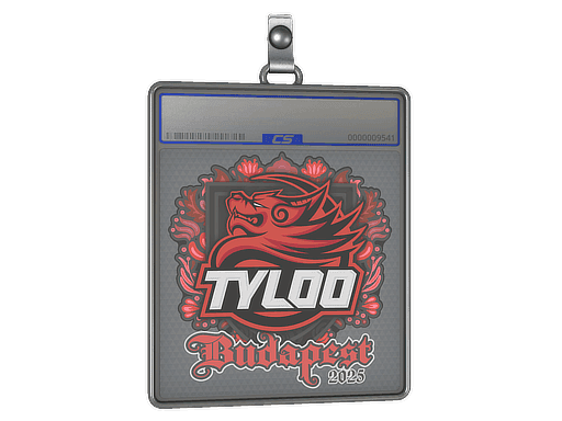 Sticker Slab | TYLOO | Budapest 2025