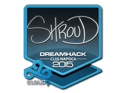 Sticker | shroud | Cluj-Napoca 2015