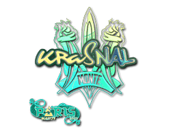 Sticker | kRaSnaL (Holo) | Paris 2023