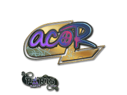 Sticker | acoR (Holo) | Paris 2023