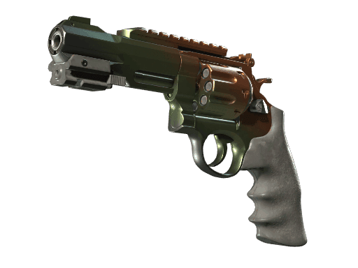 R8 Revolver | Amber Fade