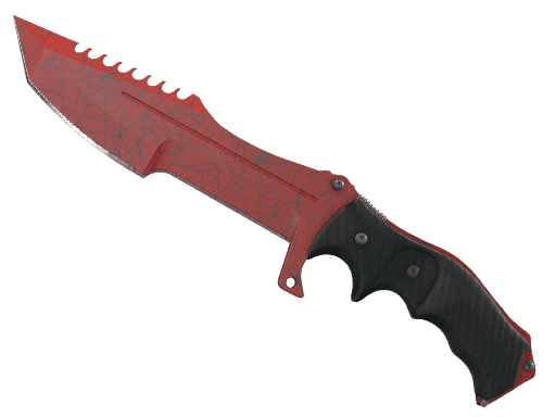 ★ StatTrak™ Huntsman Knife | Crimson Web