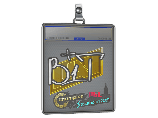 Sticker Slab | b1t | Stockholm 2021