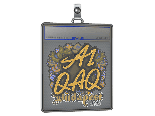 Sticker Slab | EmiliaQAQ | Budapest 2025