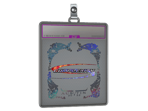 Sticker Slab | Complexity Gaming (Holo) | Austin 2025