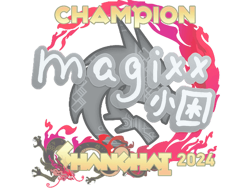 Sticker | magixx (Champion) | Shanghai 2024