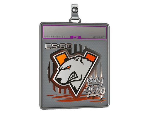 Sticker Slab | Virtus.pro (Foil) | 2020 RMR