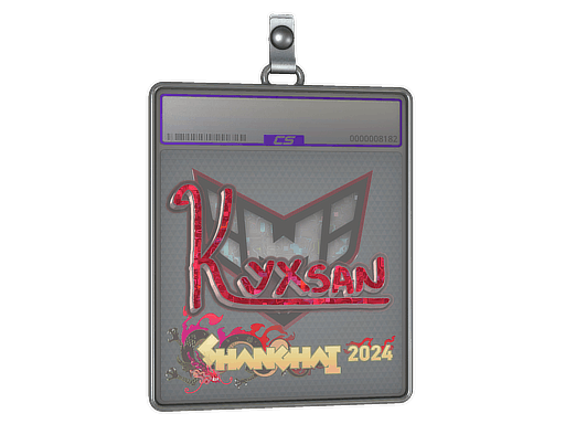 Sticker Slab | kyxsan (Glitter) | Shanghai 2024