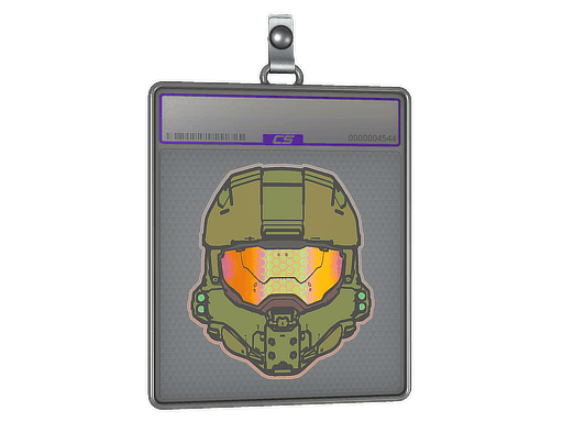 Sticker Slab | Chief (Holo)