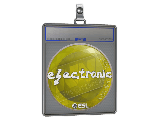 Sticker Slab | electronic | Katowice 2019