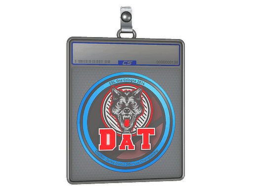 Sticker Slab | dAT team | Cologne 2014